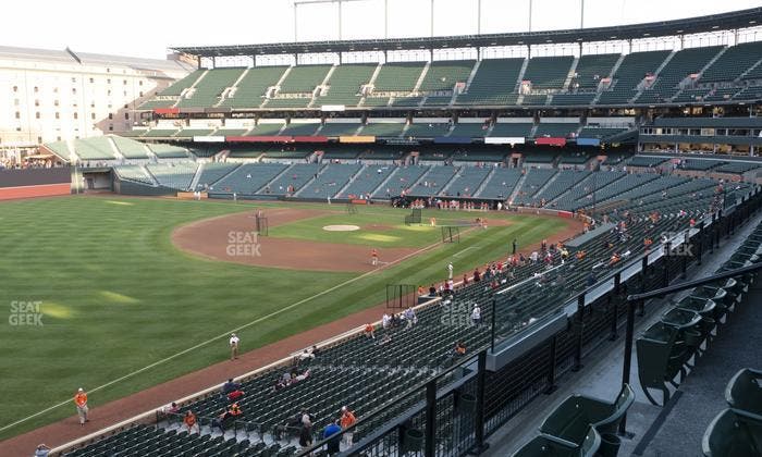 Oriole Park at Camden Yards - Section 264 Seat View