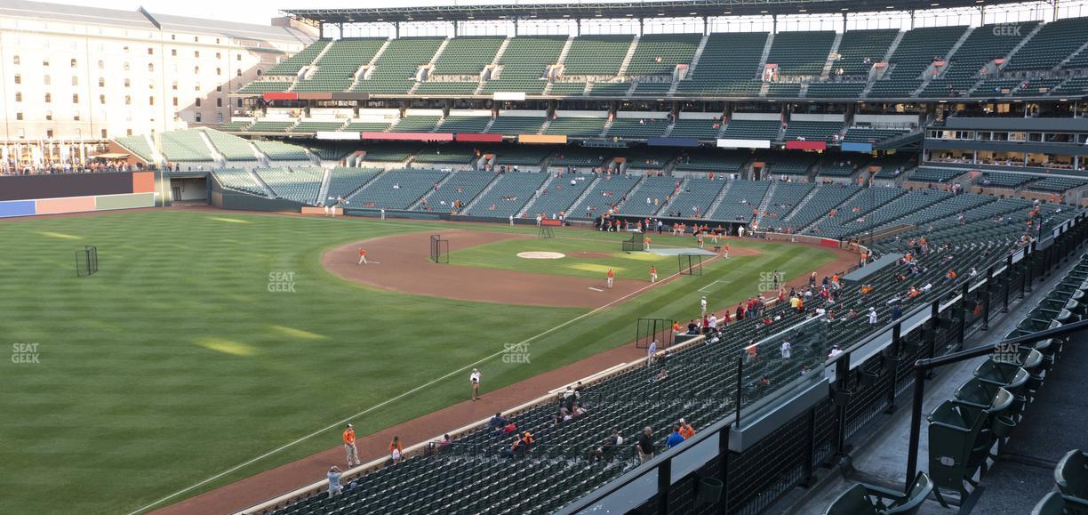 Oriole Park at Camden Yards - Section 268 Seat View