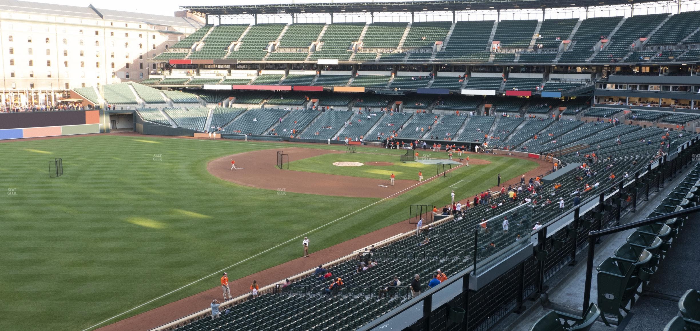 Oriole Park at Camden Yards - Section 268 Seat View