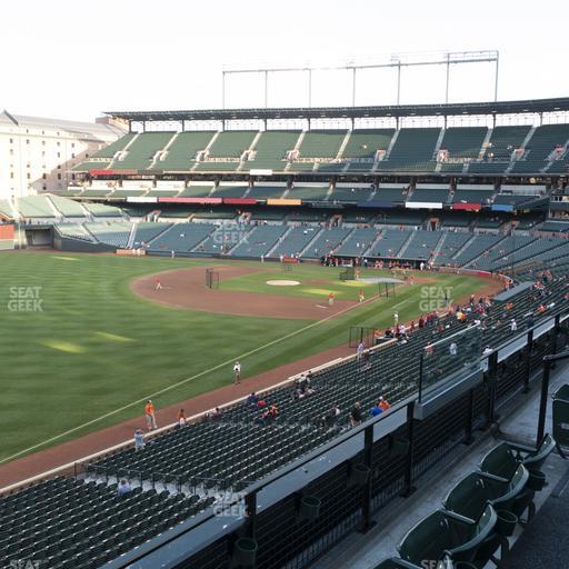 Oriole Park at Camden Yards - Section 268 Seat View