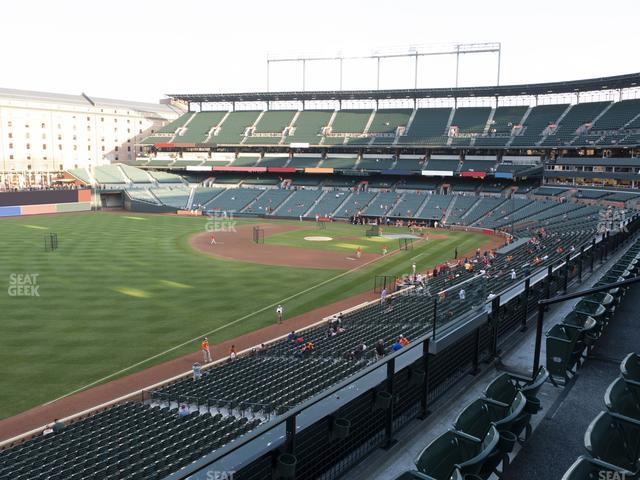 Oriole Park at Camden Yards - Section 268 Seat View