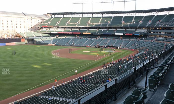 Oriole Park at Camden Yards - Section 268 Seat View