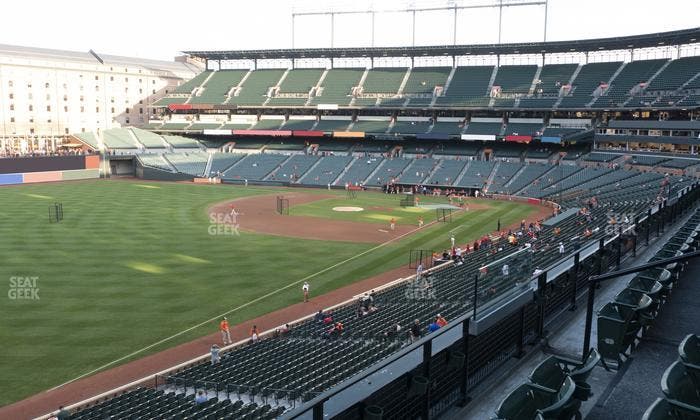 Oriole Park at Camden Yards - Section 268 Seat View