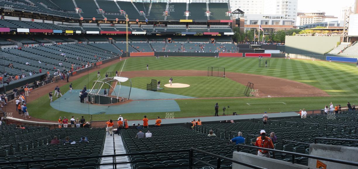 Oriole Park at Camden Yards - Section 27 Seat View