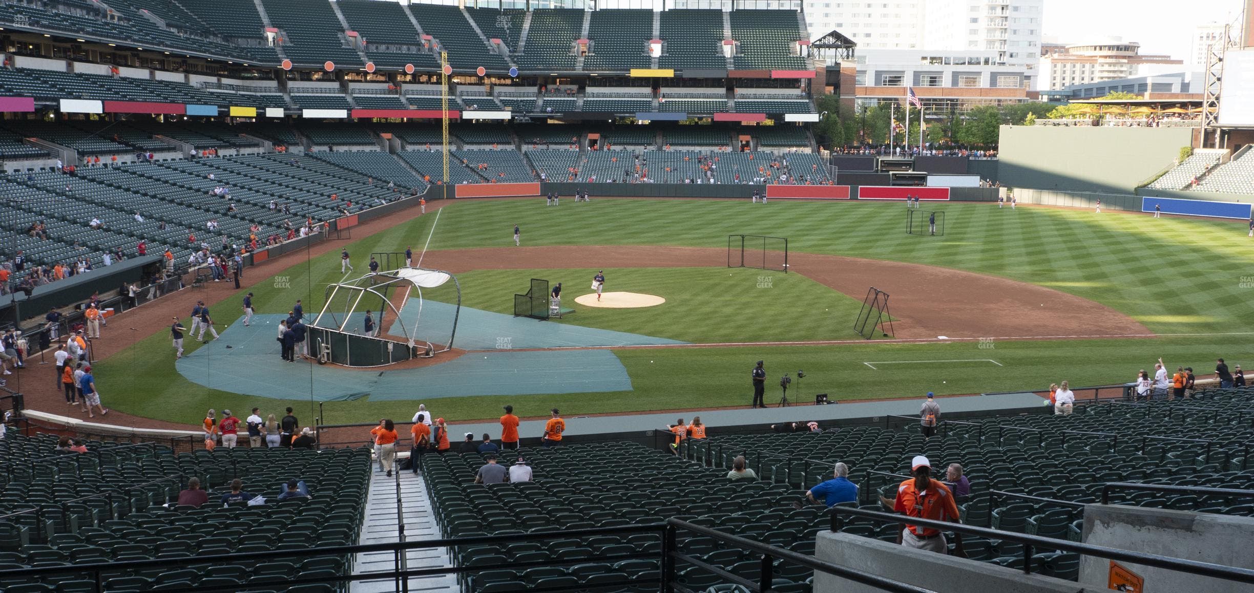 Oriole Park at Camden Yards - Section 27 Seat View