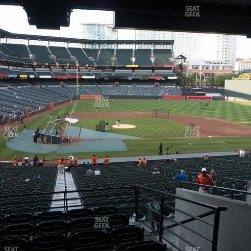 Oriole Park at Camden Yards - Section 27 Seat View