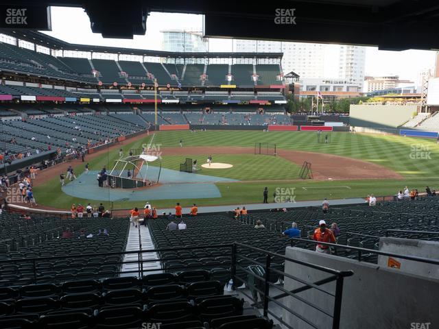 Oriole Park at Camden Yards - Section 27 Seat View