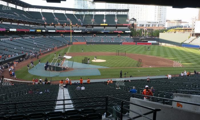 Oriole Park at Camden Yards - Section 27 Seat View