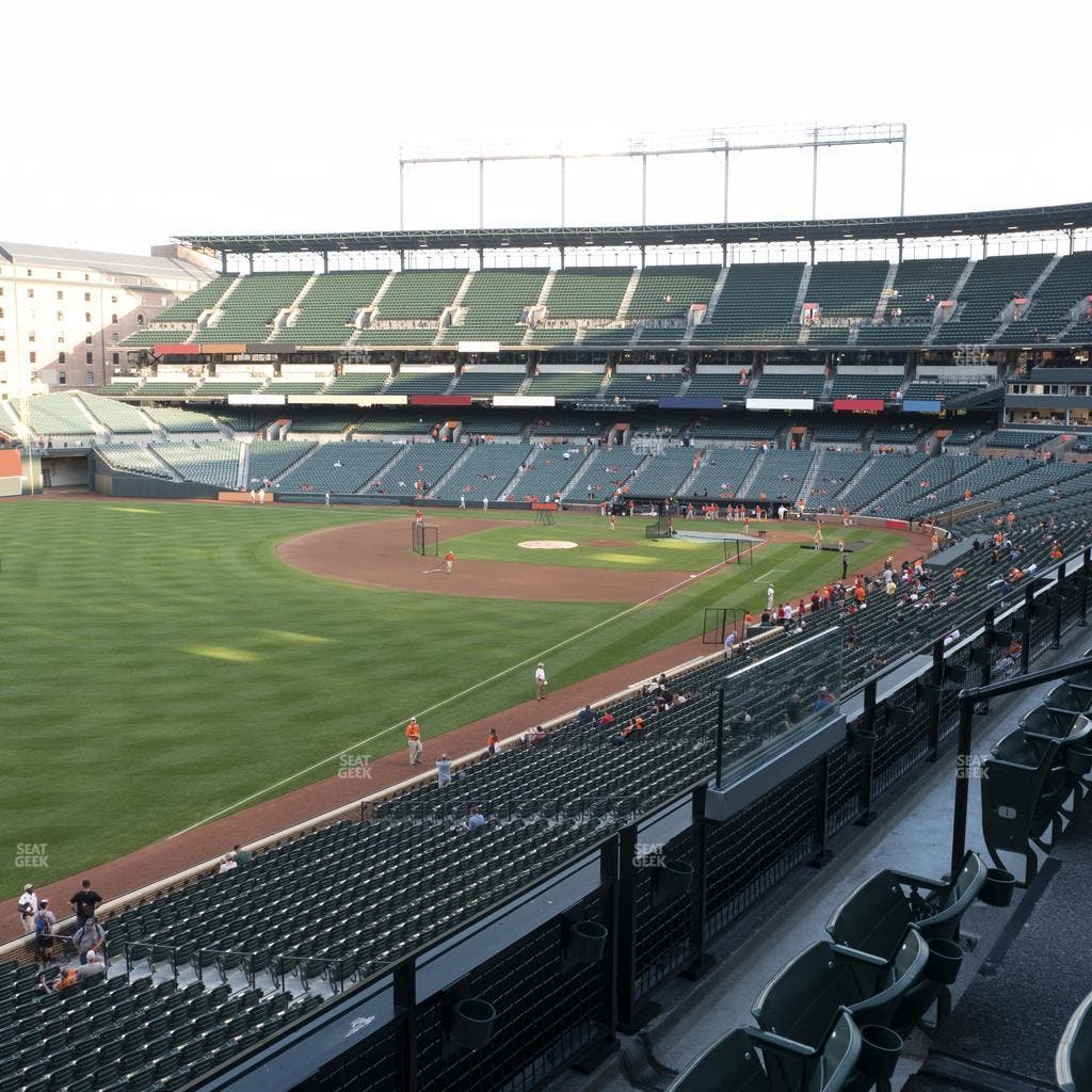 Oriole Park at Camden Yards - Section 270 Seat View