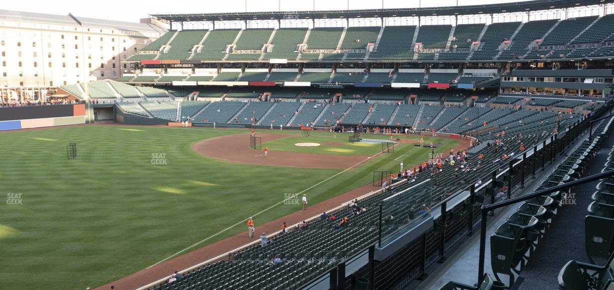 Oriole Park at Camden Yards - Section 270 Seat View