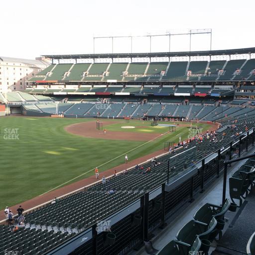 Oriole Park at Camden Yards - Section 270 Seat View