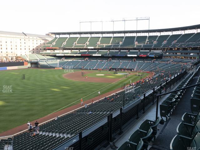 Oriole Park at Camden Yards - Section 270 Seat View