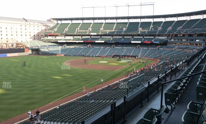 Oriole Park at Camden Yards - Section 270 Seat View