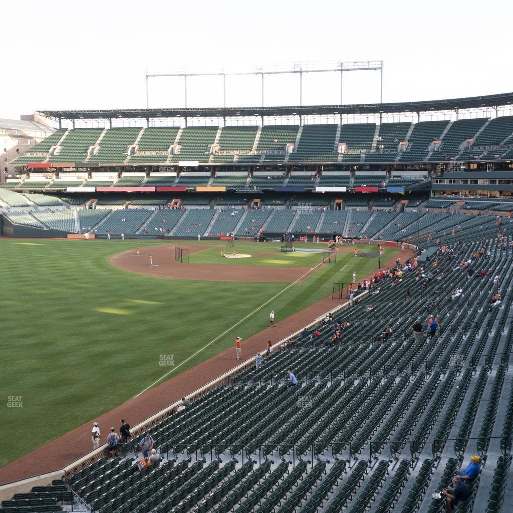 Oriole Park at Camden Yards - Section 272 Seat View