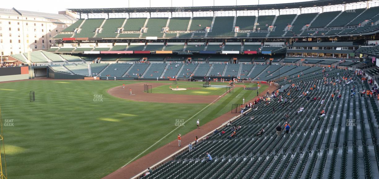 Oriole Park at Camden Yards - Section 272 Seat View