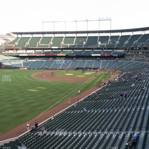 Oriole Park at Camden Yards - Section 272 Seat View