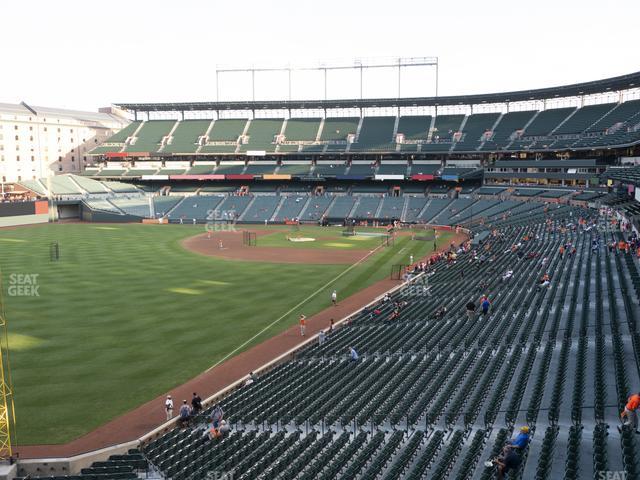 Oriole Park at Camden Yards - Section 272 Seat View