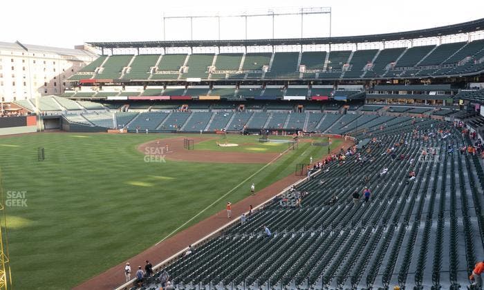 Oriole Park at Camden Yards - Section 272 Seat View