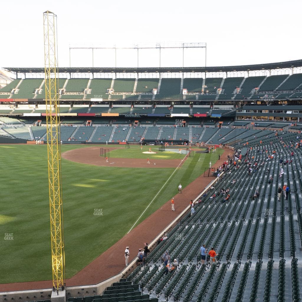 Oriole Park at Camden Yards - Section 274 Seat View