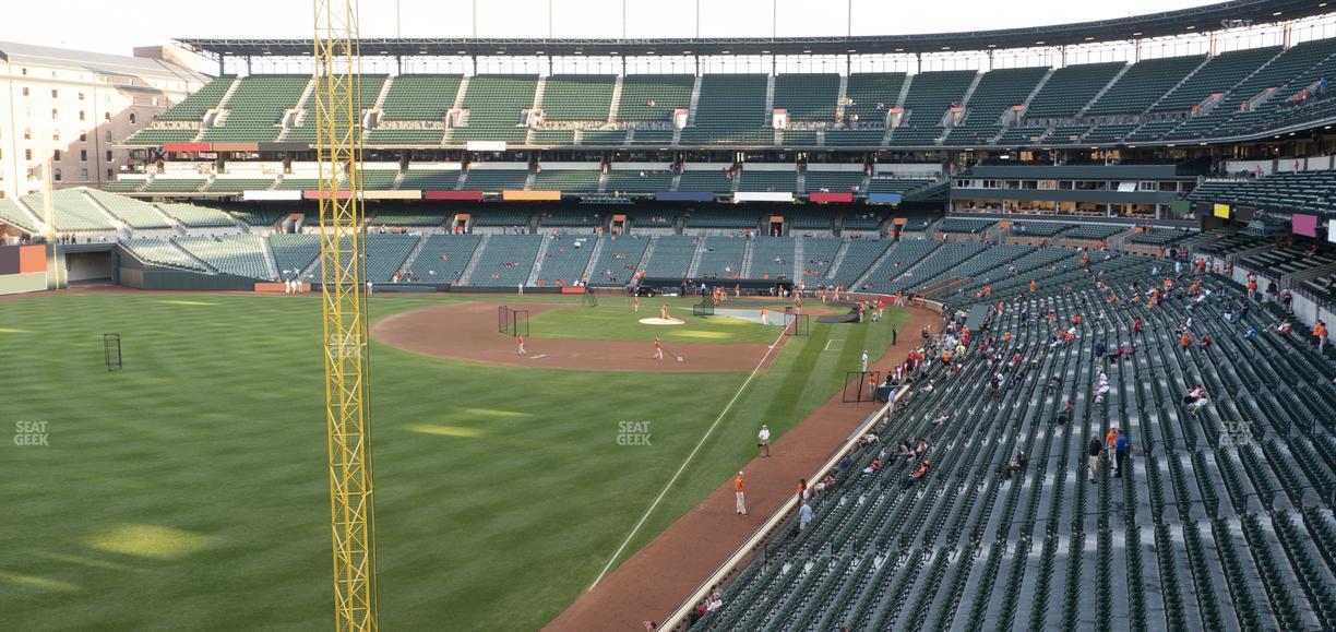 Oriole Park at Camden Yards - Section 274 Seat View