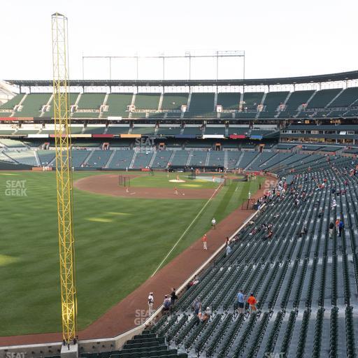 Oriole Park at Camden Yards - Section 274 Seat View
