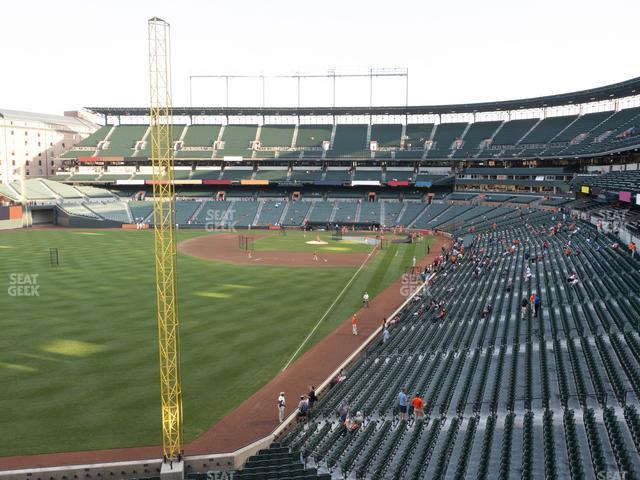 Oriole Park at Camden Yards - Section 274 Seat View