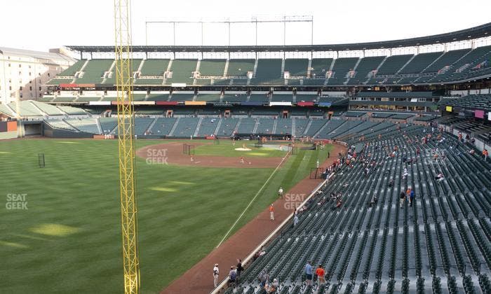 Oriole Park at Camden Yards - Section 274 Seat View