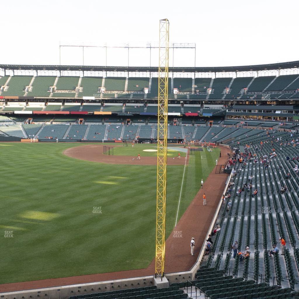 Oriole Park at Camden Yards - Section 276 Seat View