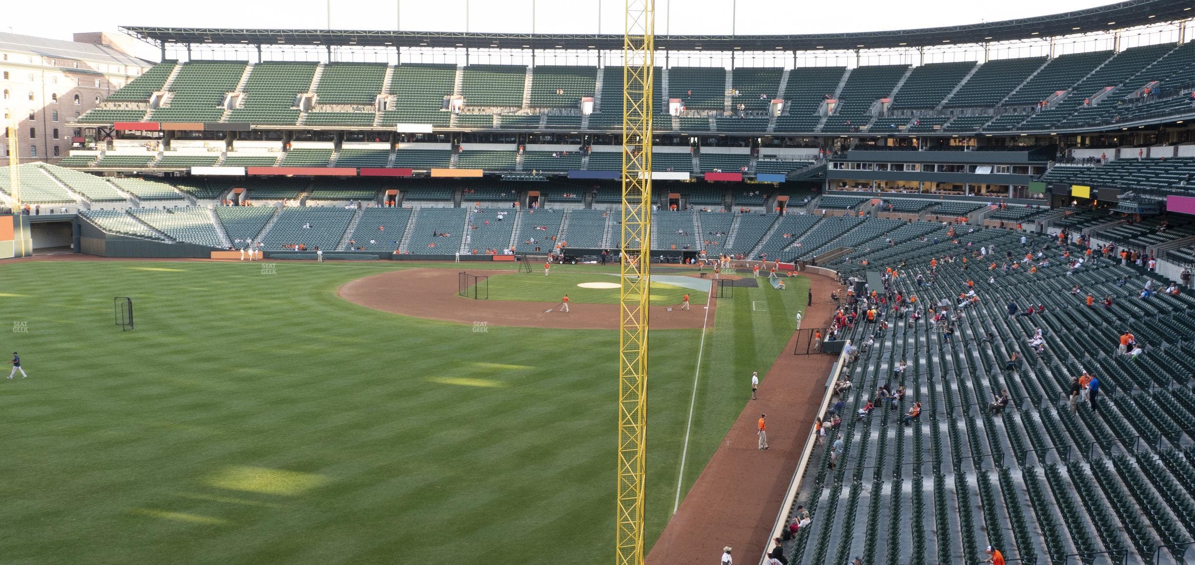 Oriole Park at Camden Yards - Section 276 Seat View