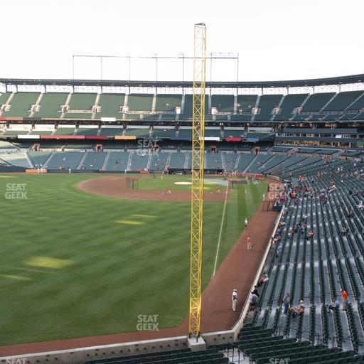 Oriole Park at Camden Yards - Section 276 Seat View
