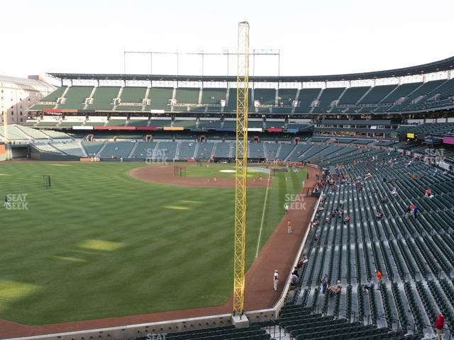 Oriole Park at Camden Yards - Section 276 Seat View
