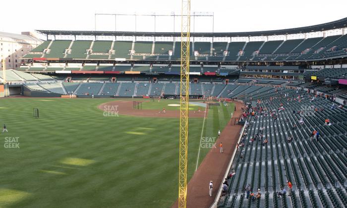Oriole Park at Camden Yards - Section 276 Seat View