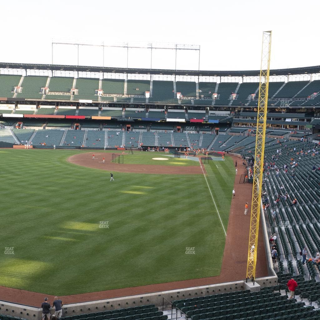 Oriole Park at Camden Yards - Section 278 Seat View