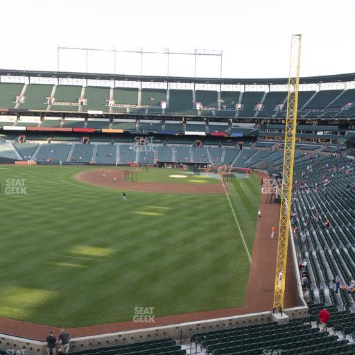 Oriole Park at Camden Yards - Section 278 Seat View
