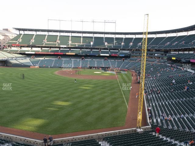 Oriole Park at Camden Yards - Section 278 Seat View