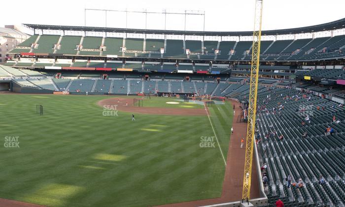 Oriole Park at Camden Yards - Section 278 Seat View