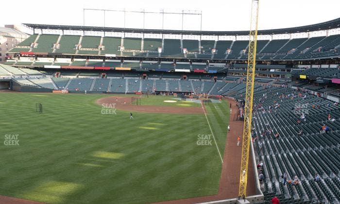 Oriole Park at Camden Yards - Section 278 Seat View