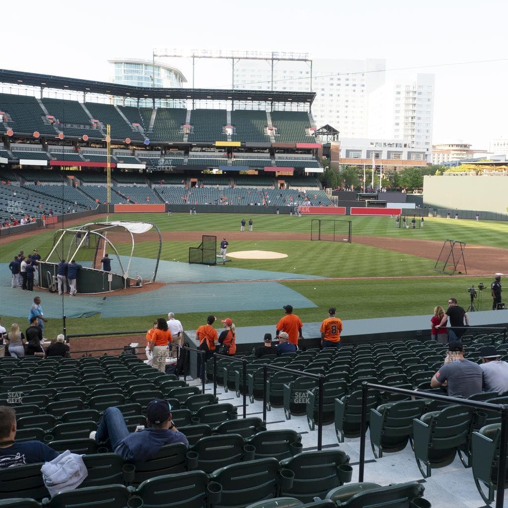 Oriole Park at Camden Yards - Section 28 Seat View