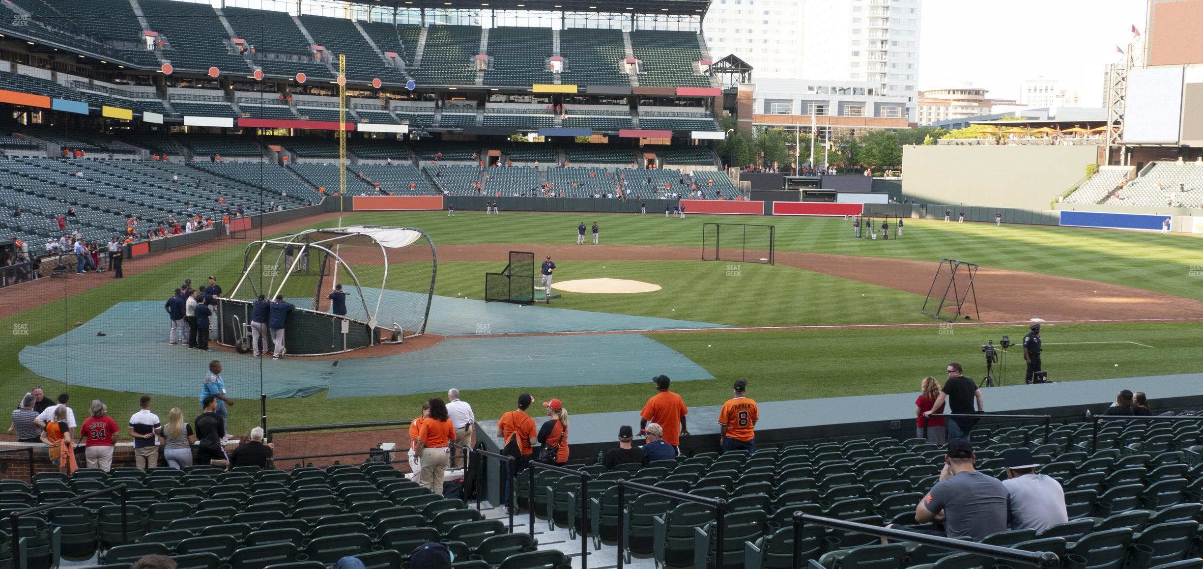 Oriole Park at Camden Yards - Section 28 Seat View