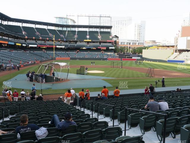 Oriole Park at Camden Yards - Section 28 Seat View
