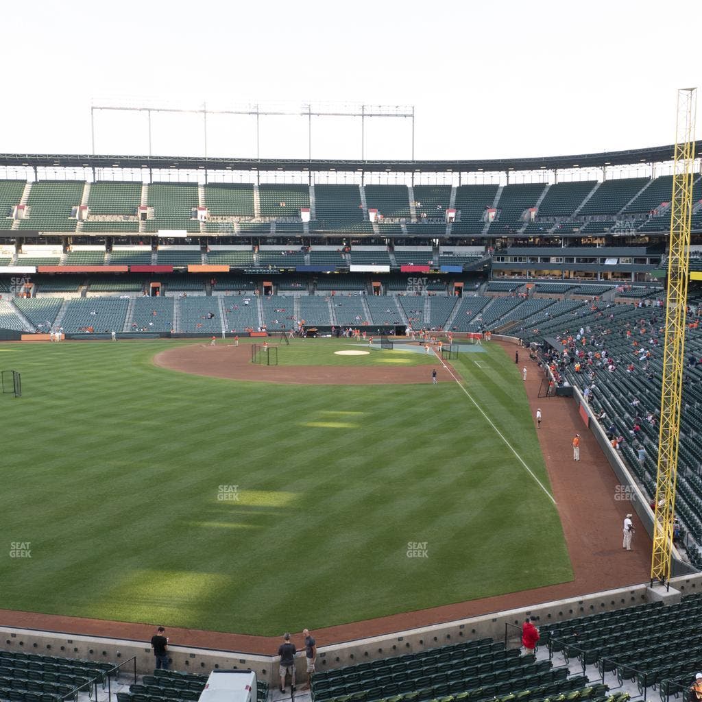 Oriole Park at Camden Yards - Section 280 Seat View