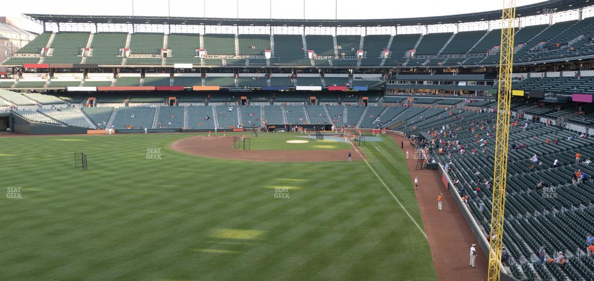 Oriole Park at Camden Yards - Section 280 Seat View
