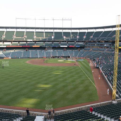 Oriole Park at Camden Yards - Section 280 Seat View