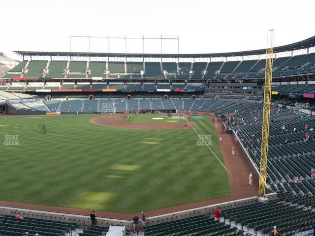 Oriole Park at Camden Yards - Section 280 Seat View