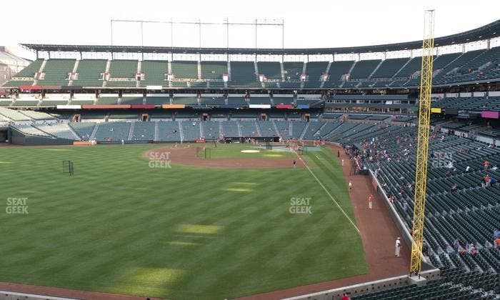 Oriole Park at Camden Yards - Section 280 Seat View