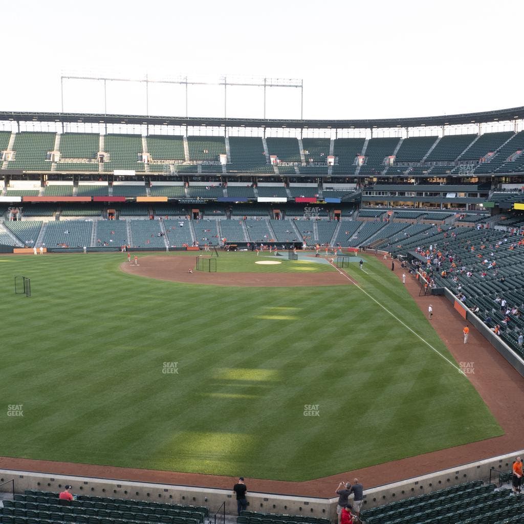 Oriole Park at Camden Yards - Section 284 Seat View