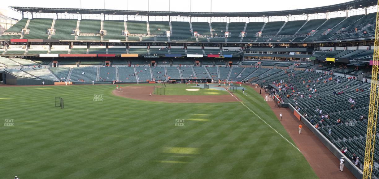 Oriole Park at Camden Yards - Section 284 Seat View