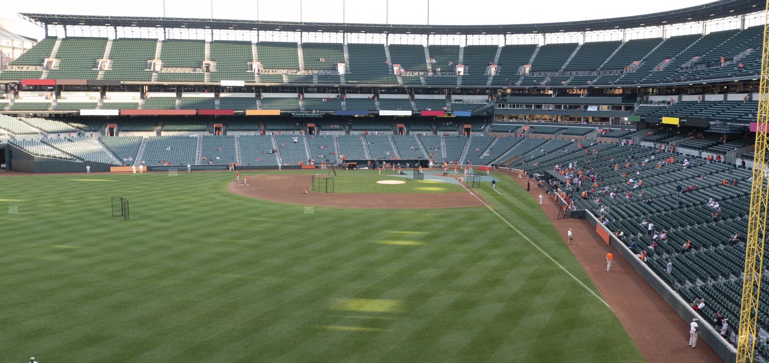 Oriole Park at Camden Yards - Section 284 Seat View