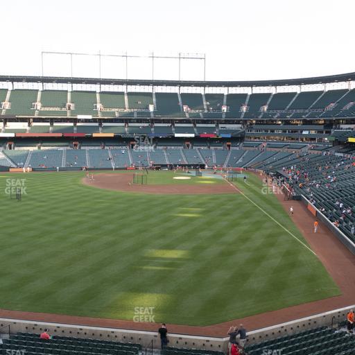 Oriole Park at Camden Yards - Section 284 Seat View