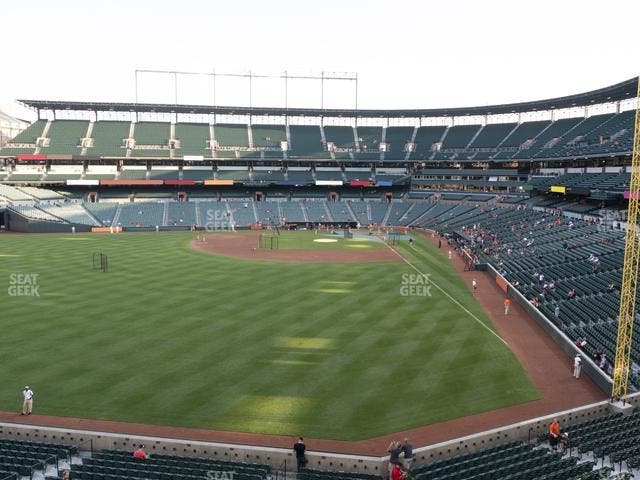 Oriole Park at Camden Yards - Section 284 Seat View